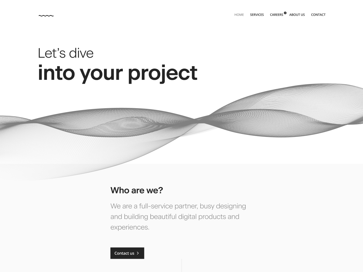 Landing Page Design